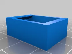 Keystone Jack Receptable STEP File