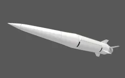 Kh-47M2 Kinzhal 3D model