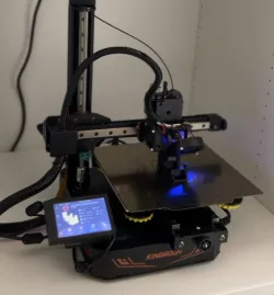 Kingroon KPS3 PRO + 3D Touch Probe Klipper Config - BL Touch - Fluidd klipper