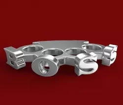 Knuckle Duster 3D model