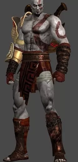 Kratos 3D model