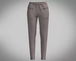 Ladies Woven Pant 3D model