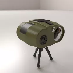 Laser Target Locator 3D model