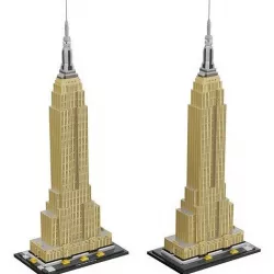 Lego Architecture - 21046 Empire State Building 3D model