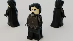 Lego Paul Atreides 3D model