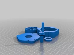 liquid piston rotary x engine v4