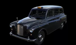 London Taxi 3D model