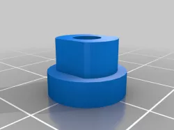 LS2 Strobe helmet washer for rotation mechanic