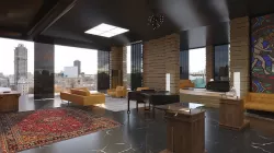 Lucifer House Low-poly 3D model