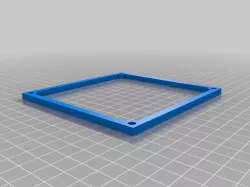 Magnetic cookie stencil frame 5x3mm magnets  