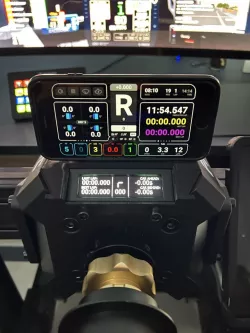 Magnetic Smartphone, Button box, Dashboard Mount for Fanatec DD1/DD2