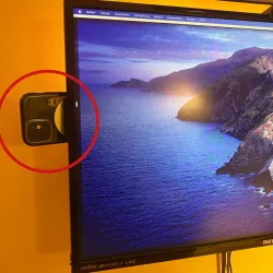 Magsafe continuity camera screen mount (iPhone)
