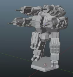 Malice Battlemech