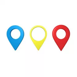 Map pointer 3D model