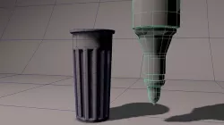 marker 3D model