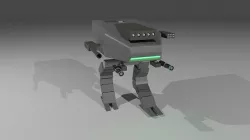 Mech M001 3D model