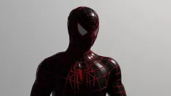 Miles Morales suit Raimi Version 3D model