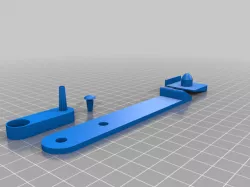 Mini Fridge Door Latch