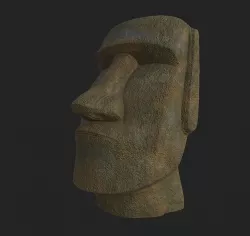 Moai Stature 3D model