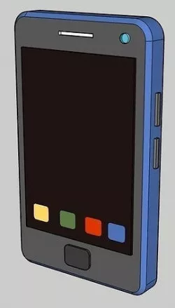 Mobile 3D model