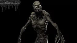 Monster Mutant 8 Low-poly 3D model