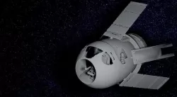 Moonfall Spaceship Concept 3D model