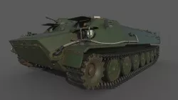 MT-LB 3D model