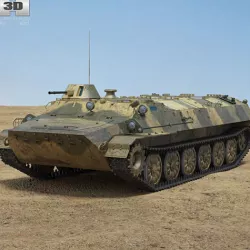 MT-LB 3D model