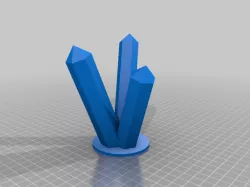 My Customized Crystal Generator