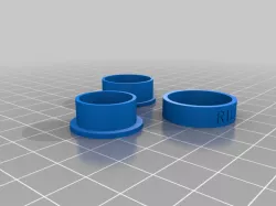 My Customized Fidget Spinner Ring1