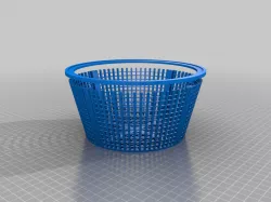 My Customized Poll Skimmer Basket (customisable)