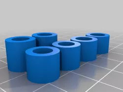 My Customized round spacer variety pack