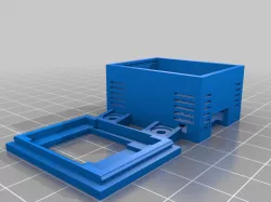 My Customized Wemos D1 Mini housing ()