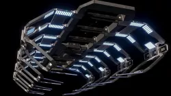 Nemesis Drydock 3D model