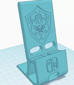  Nintendo Switch Hylian Shield Stand