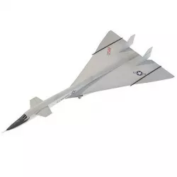 North American XB-70 Valkyrie Low-poly 3D model