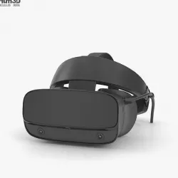 Oculus Rift S 3D model