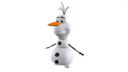 Olaf 3d model 3D model