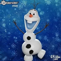 Olaf 3D Model 3D model