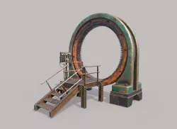 Old Portal 3D model