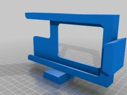 Oneplus 9pro holder for wedge style tripod