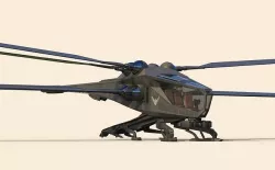 Ornithopter 3D model