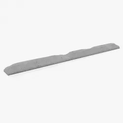 Parking Block Damaged 3D model