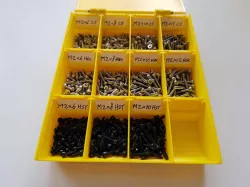 Parts Storage Box - 8 or 12 compartments
