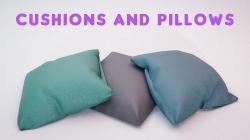 Pillow and Cushion 3D Models 3D model