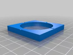 Ping Pong Ball Center Marker Guide