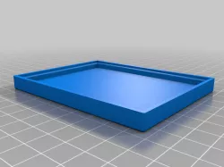 Plain cigarette box (for 8 cigarettes)