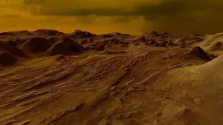 Planetary Hell Landscape 3D model