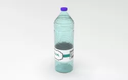 Plastic bottle - Botella de plastico 3D model