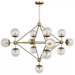 Pluto Chandelier Low-poly 3D model